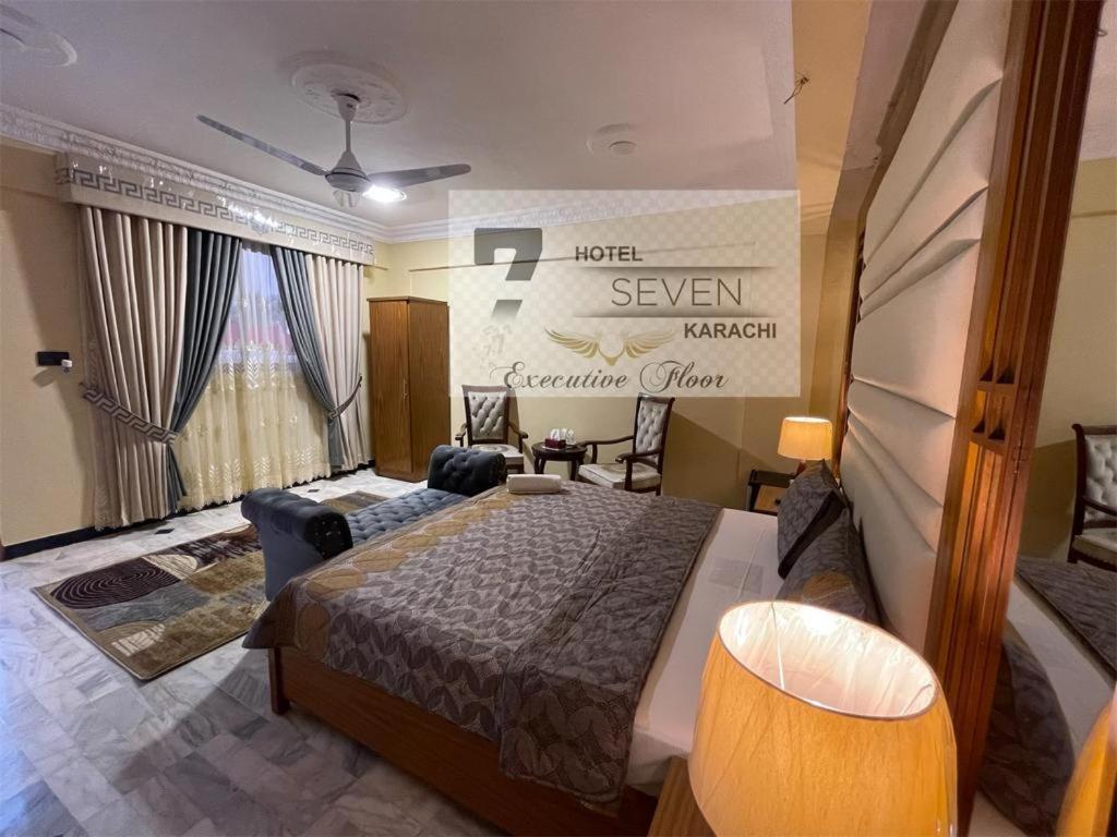 Hotel Seven 7 Карачі Екстер'єр фото