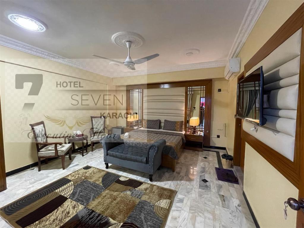 Hotel Seven 7 Карачі Екстер'єр фото