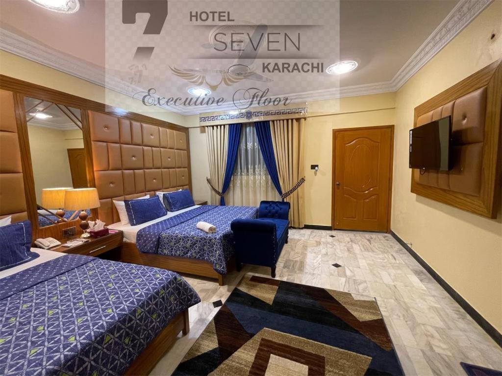 Hotel Seven 7 Карачі Екстер'єр фото