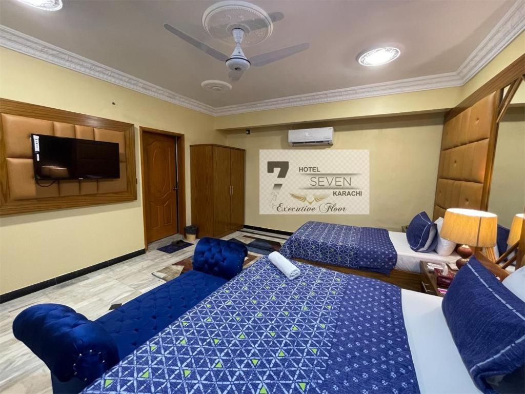 Hotel Seven 7 Карачі Екстер'єр фото